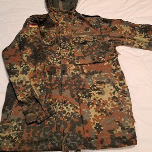 Camouflage Jacket with hood